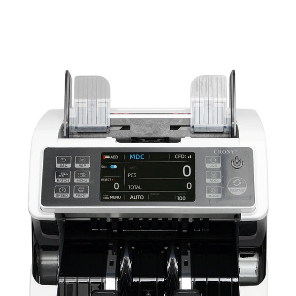 CRONY Banknote Verifiers AL-920 high quality Dual Multi-Currency Value Counter machine Money Counter