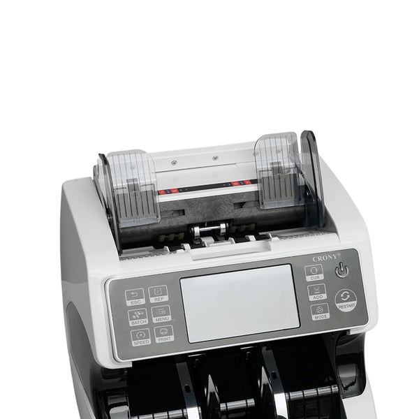 CRONY Banknote Verifiers AL-920 high quality Dual Multi-Currency Value Counter machine Money Counter