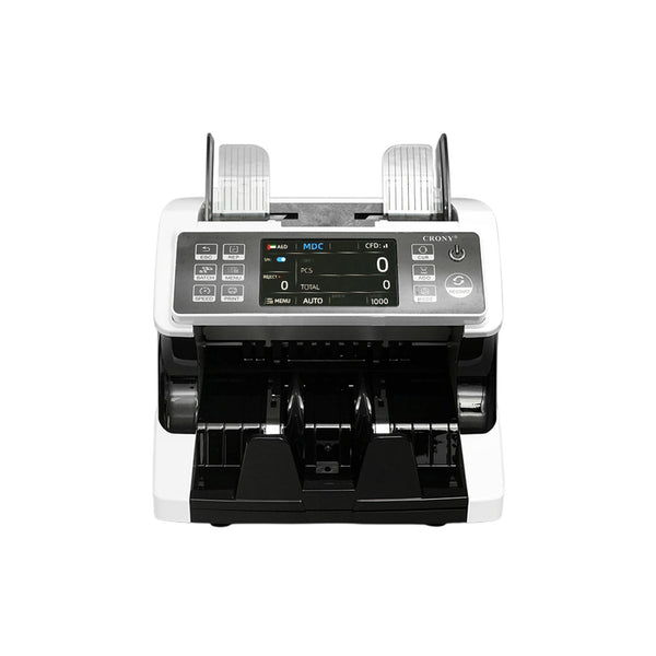 CRONY Banknote Verifiers AL-920 high quality Dual Multi-Currency Value Counter machine Money Counter