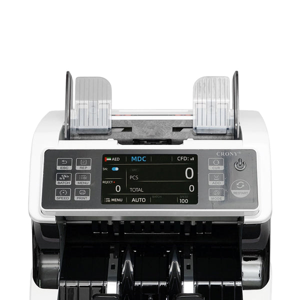 CRONY Banknote Verifiers AL-920 high quality Dual Multi-Currency Value Counter machine Money Counter