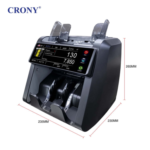 AL-930T Big Display Screen Mix and Value Counter