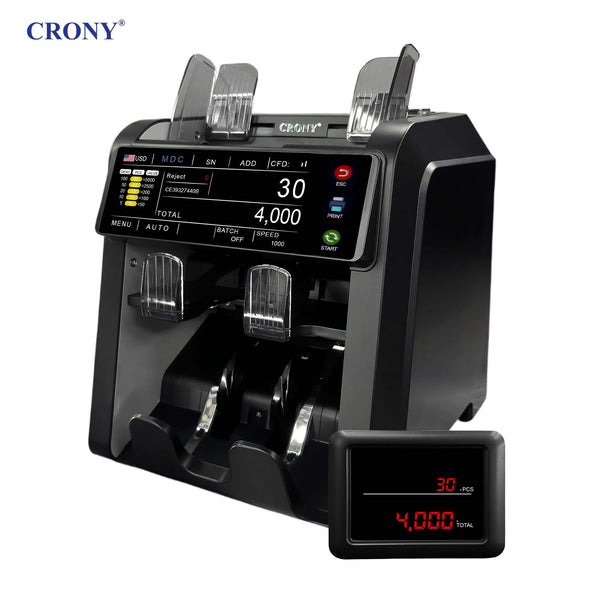 AL-950T Big Display Screen Mix and Value Counter
