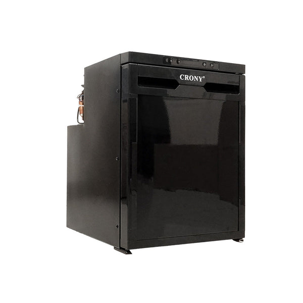 CRONY CR50X Portable Freezer 12 Volt Car Refrigerator 50 Litre Fast Cooling 12V Car Fridge -20°C to 20°C, Car Cooler, 12/24V DC and 100-240V AC for Outdoor Camping RV Truck Boat with Battery