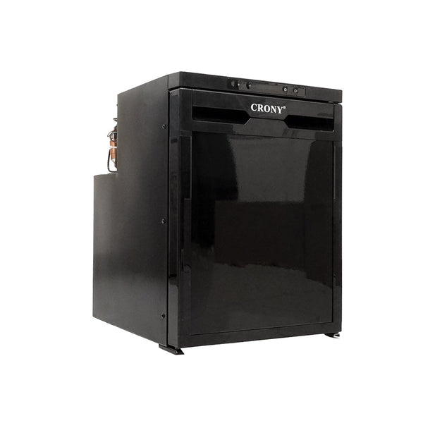 CRONY CR50X Portable Freezer 12 Volt Car Refrigerator 50 Litre Fast Cooling 12V Car Fridge -20°C to 20°C, Car Cooler, 12/24V DC and 100-240V AC for Outdoor Camping RV Truck Boat with Battery