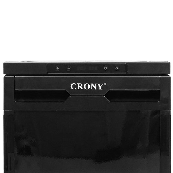 CRONY CR50X Portable Freezer 12 Volt Car Refrigerator 50 Litre Fast Cooling 12V Car Fridge -20°C to 20°C, Car Cooler, 12/24V DC and 100-240V AC for Outdoor Camping RV Truck Boat with Battery