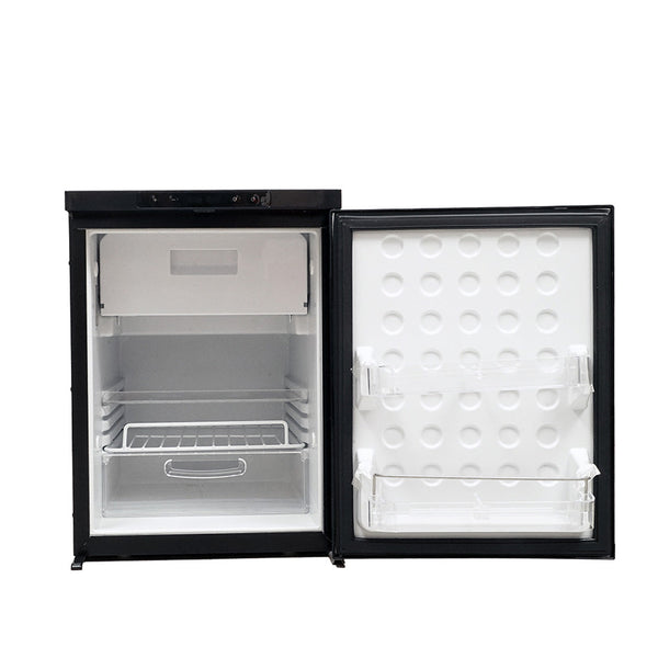 CRONY CR50X Portable Freezer 12 Volt Car Refrigerator 50 Litre Fast Cooling 12V Car Fridge -20°C to 20°C, Car Cooler, 12/24V DC and 100-240V AC for Outdoor Camping RV Truck Boat with Battery