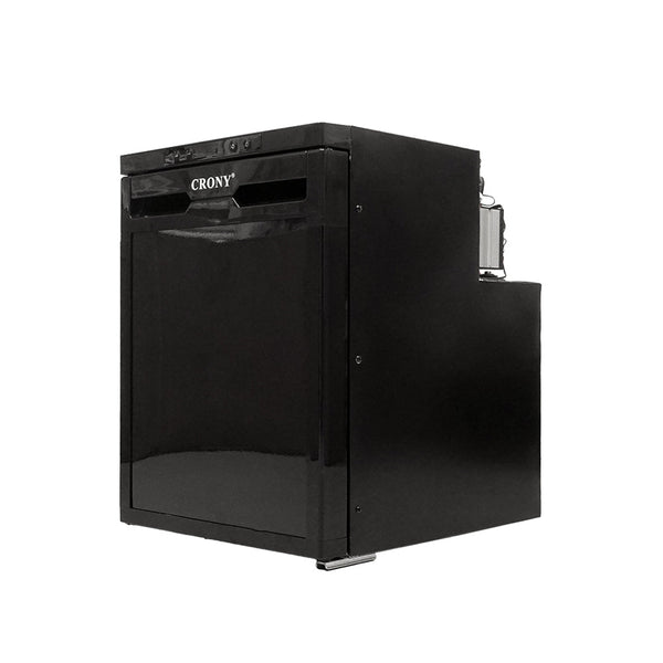 CRONY CR50X Portable Freezer 12 Volt Car Refrigerator 50 Litre Fast Cooling 12V Car Fridge -20°C to 20°C, Car Cooler, 12/24V DC and 100-240V AC for Outdoor Camping RV Truck Boat with Battery