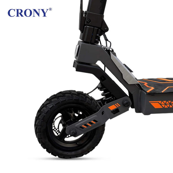 CRONY F1 Dual Suspension with APP Electric Scooter