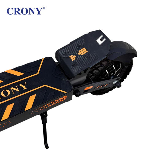 CRONY F1 Dual Suspension with APP Electric Scooter