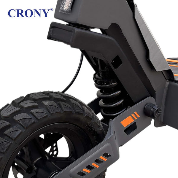CRONY F1 Dual Suspension with APP Electric Scooter