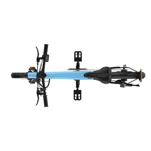 CRONY H1 14 inch E-bike Long Range High-Performance Suspension Electric Scooter bike