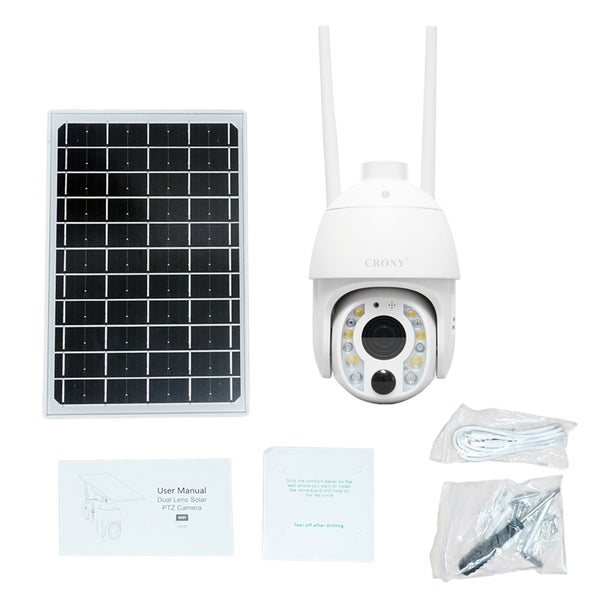 CRONY RBX-S10P-10X 4G Solar PTZ Wireless 10X Zoom Camera