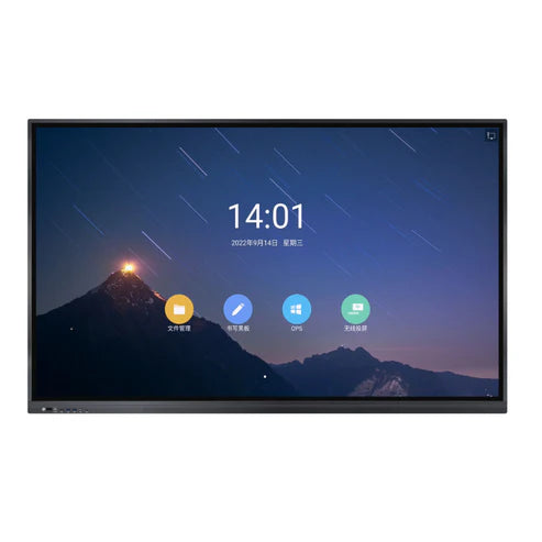 CRONY TX65-1 65 inch conference machine Touch Screen Infrared Interactive Whiteboard Smart TV