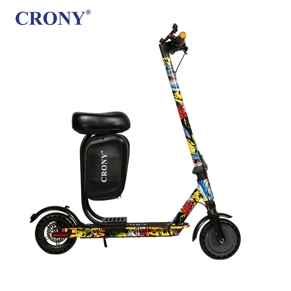 CRONY XM M365 Electric Scooter 350W 45KMH Speed Foldable Urban Commuting Scooter