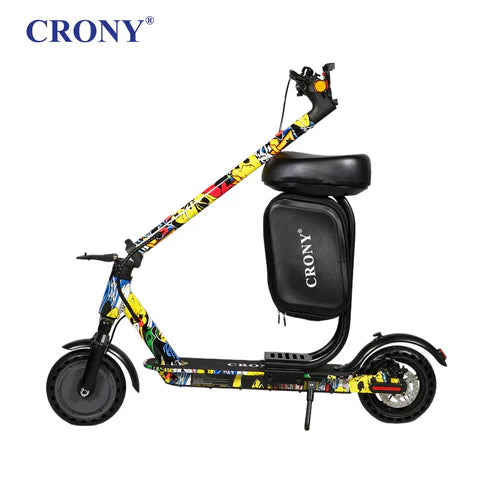 CRONY XM M365 Electric Scooter 350W 45KMH Speed Foldable Urban Commuting Scooter