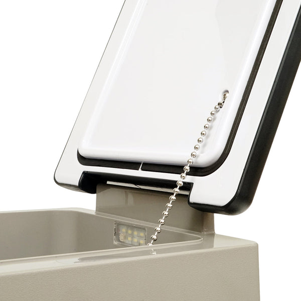 CRONY CF35 Portable Car Refrigerator camping freezer electric cooler best for road trip outdoor and home easy to handle