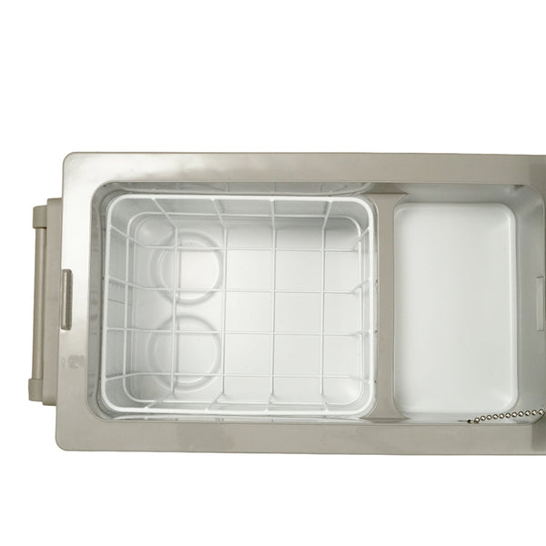 CRONY CF35 Portable Car Refrigerator camping freezer electric cooler best for road trip outdoor and home easy to handle