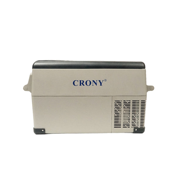 CRONY CF35 Portable Car Refrigerator camping freezer electric cooler best for road trip outdoor and home easy to handle
