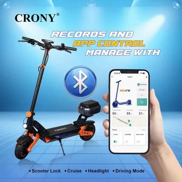 Crony D2 Pro – High Speed Electric Scooter