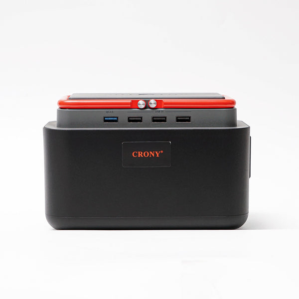 CRONY BS100 Portable Power Station 45000mAh outdoors camping travel hunting emergency battery 100w portable power generator emergency