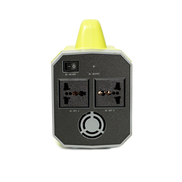 Crony K300 Portable Power Station 100W With Jump Starter Battery For Camping
