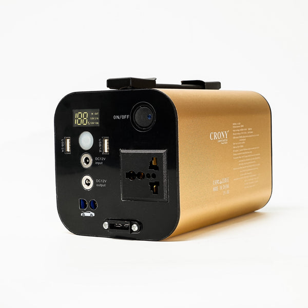 CRONY K33 Portable Power Station Outdoor 60000mAh high-power portable household emergency UPS energy storage backup battery