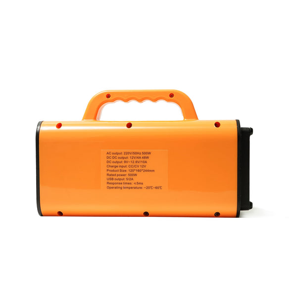 CRONY K36 Portable Power Station with Super Jumper Starter 500W