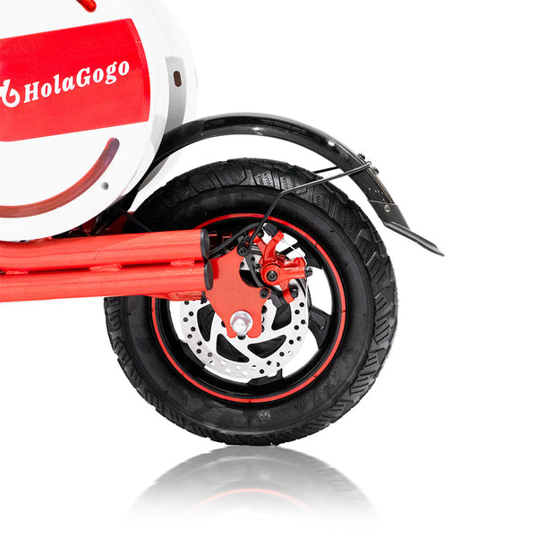 CRONY C2 Electric Scooter 500W Motor 48V/12AH Battery 25-30KM Range Disc Brakes Front/Rear Suspension Bluetooth Speaker bike Electric Motorcycle