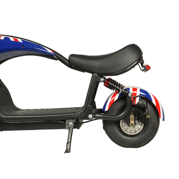 CRONY Small X1 48V15A/1200W Harley Car Electric bicycle Electric Motorcycle Ebike