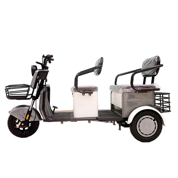 CRONY X2A X2B X2C Heavy 3 Wheeler Electronic Big Truck 500W Electric Motorcycle Electric Bicycles