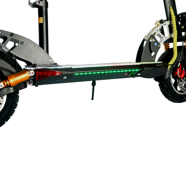 CRONY V10+LED 1500W 10 inch Wide tire High configuration E-Scooter High Speed electric Scooter For Outdoor Road -2