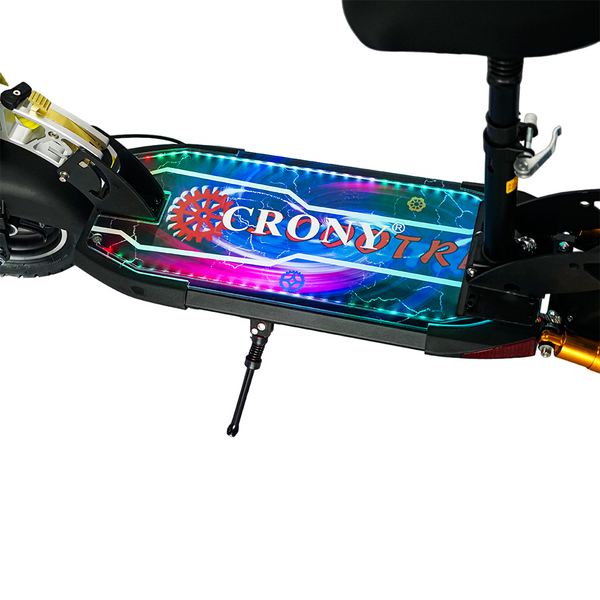 CRONY V10+LED 1500W 10 inch Wide tire High configuration E-Scooter High Speed electric Scooter For Outdoor Road -2