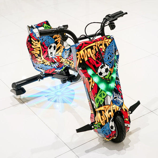 CRONY JL009 8 inch V-type drift Car Kids drift car toy car electric scooter