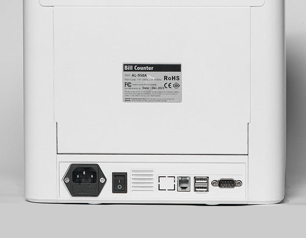 CRONY Banknote Verifiers AL-950 Multi Currency Mix Value Money sorter Pocket Money Counter and Sorter