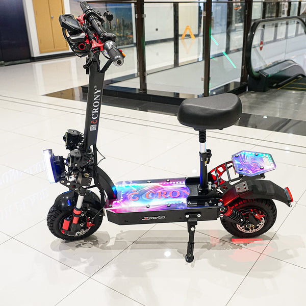 CRONY DK-11 LED 2800W 11 inch Wide tire High configuration E-Scoot bike Electric Scooter