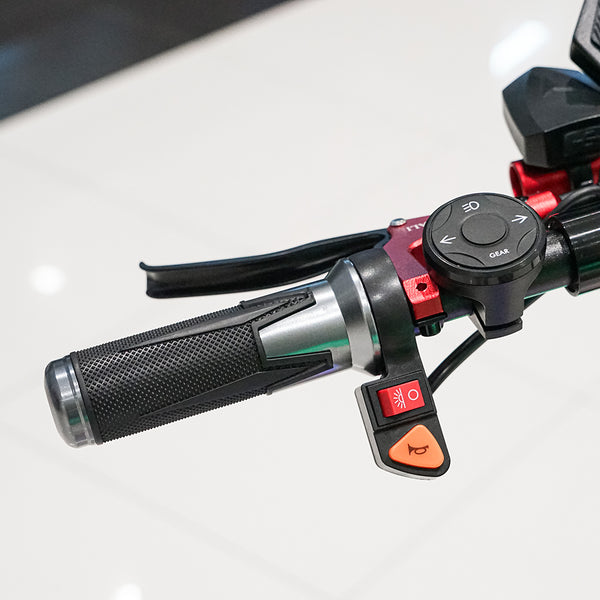 CRONY DK-11 LED 2800W 11 inch Wide tire High configuration E-Scoot bike 80-95KM/H Electric Scooter