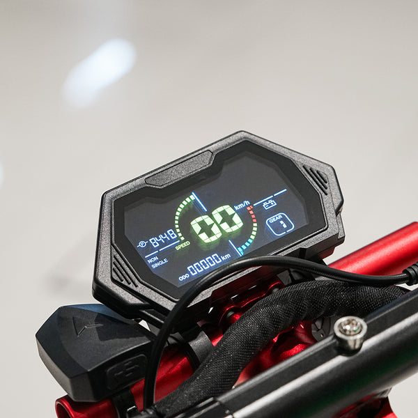 CRONY DK-11 LED 2800W 11 inch Wide tire High configuration E-Scoot bike 80-95KM/H Electric Scooter