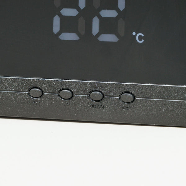 CRONY JH-8025 Led Digital Calender Clock LED perpetual calendar electronic clock