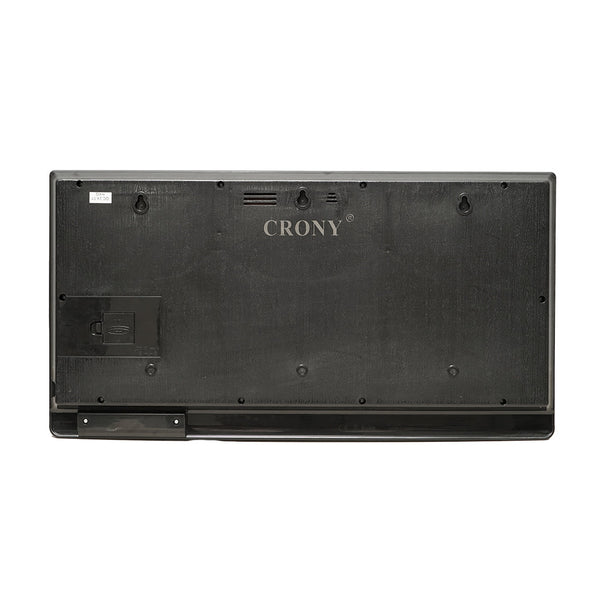 CRONY JH-8025 Led Digital Calender Clock LED perpetual calendar electronic clock