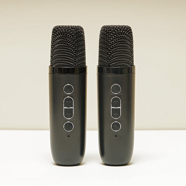 CRONY Pulse 5 Wireless Party Bass Speaker with 2 Mics