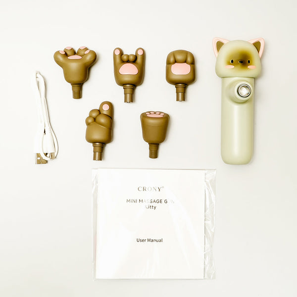 CRONY Cutie Cat Super Mini Muscle Massager