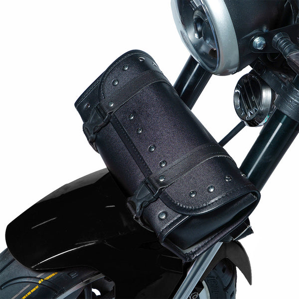 CRONY NEW X1 Harley Electrocar car With BT Speaker 65KM/H Electrocar car Citycoco Fat Tire Electric Motorcycle Black