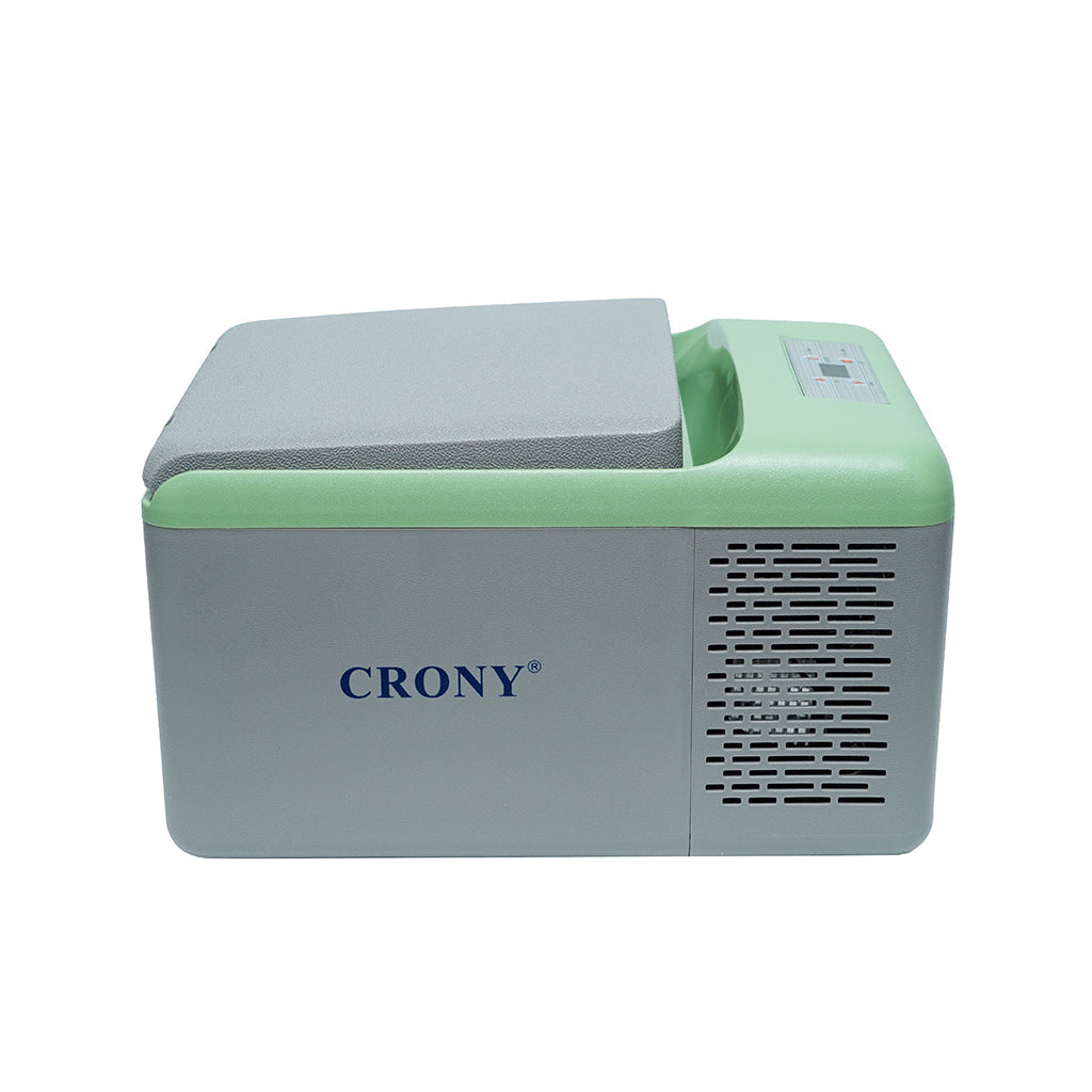 CRONY Car Refrigerator 9L-C9 compressor beauty mini fridge cosmetics skincare mobile cooler box