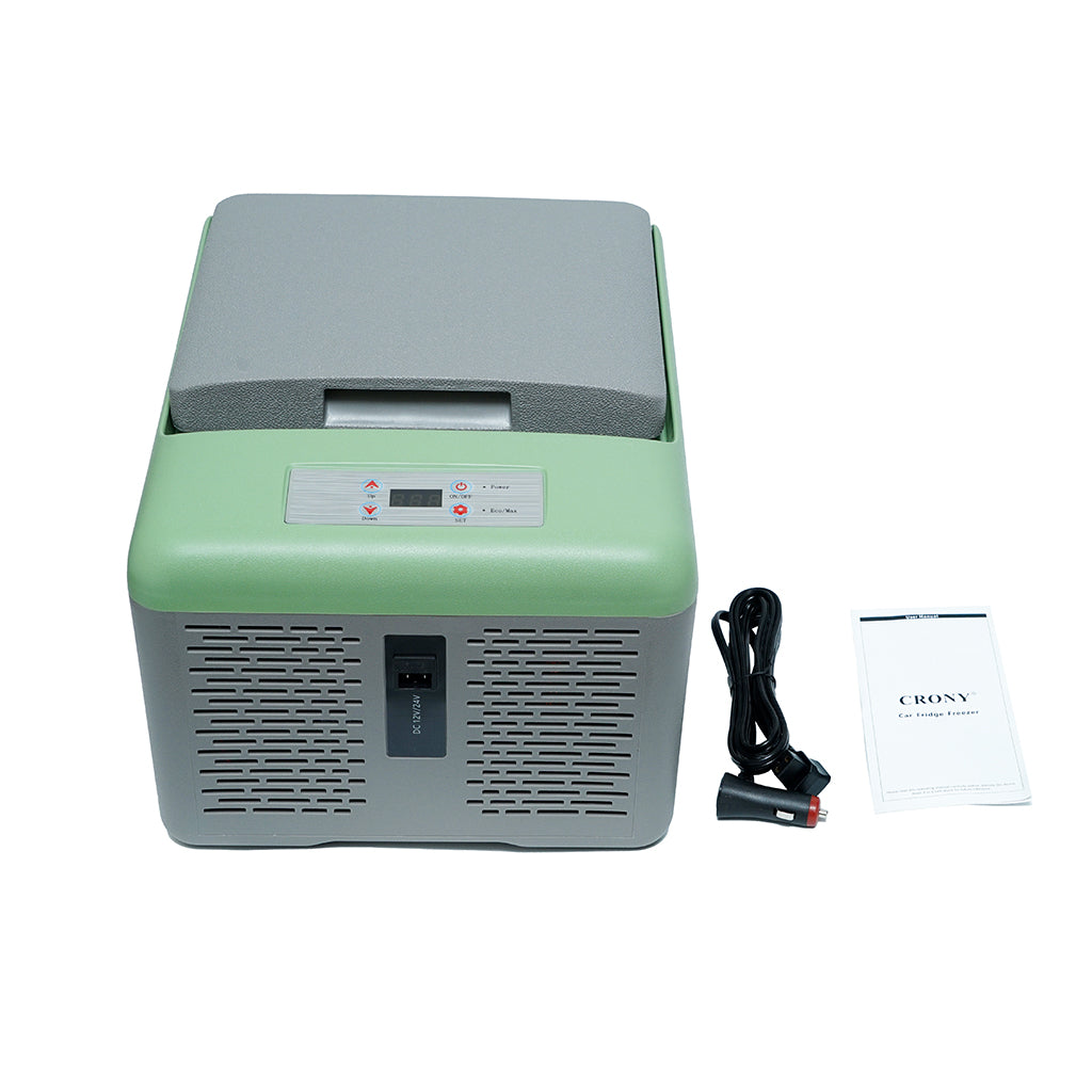 CRONY Car Refrigerator 9L-C9 compressor beauty mini fridge cosmetics skincare mobile cooler box