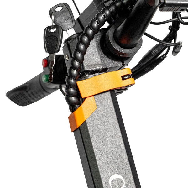 CRONY M4 Max Dual Drive Electric Scooter 1200Wx2 Motors 48V/20AH Battery 35-50KM Range Disc Brakes Front/Rear Suspension