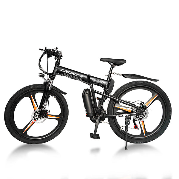 CRONY FA-018 Electric Scooter 250W Motor 36V/12AH Battery 20-50KM Range Disc Brakes Front Suspension Detachable Battery electric bike