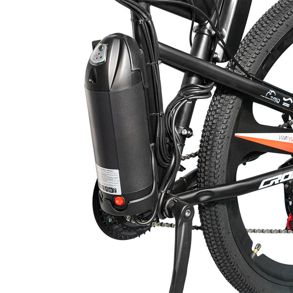 CRONY FA-018 Electric Scooter 250W Motor 36V/12AH Battery 20-50KM Range Disc Brakes Front Suspension Detachable Battery electric bike