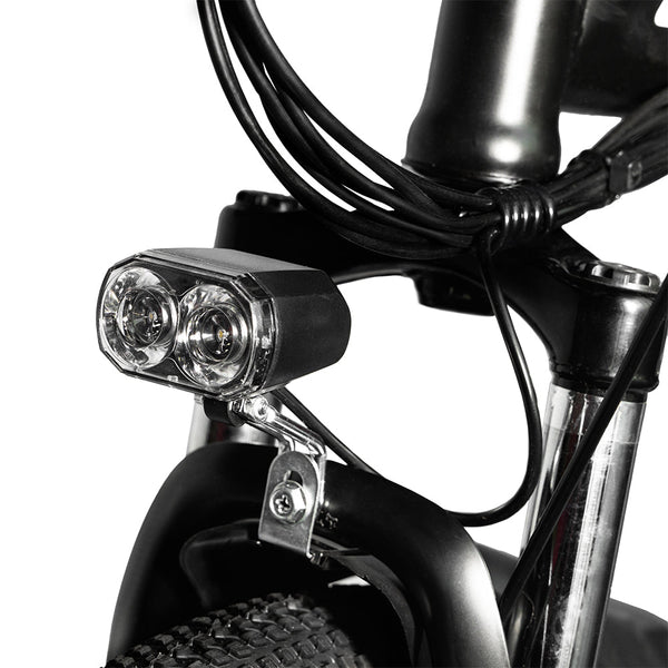 CRONY FA-018 Electric Scooter 250W Motor 36V/12AH Battery 20-50KM Range Disc Brakes Front Suspension Detachable Battery electric bike