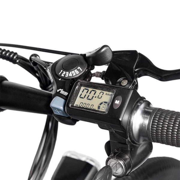 CRONY FA-018 Electric Scooter 250W Motor 36V/12AH Battery 20-50KM Range Disc Brakes Front Suspension Detachable Battery electric bike