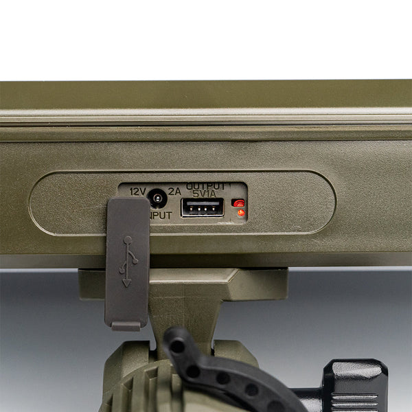 Crony CN-25 High Lumen Solar powered Battery outdoor fishing light Camping LED Light With 3x 5200 mAh Power Bank